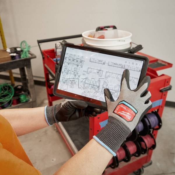 MILWAUKEE RĘKAWICE ODPORNE NA PRZECIĘCIA rozm. 10/XL Poziom B 4932480494 - zdjęcie nr 4