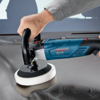 Polerka sieciowa BOSCH GPO 14 CE 0601389000 180mm 1400W - zdjęcie nr 2