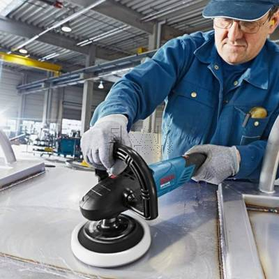 Polerka sieciowa BOSCH GPO 14 CE 0601389000 180mm 1400W - zdjęcie nr 3