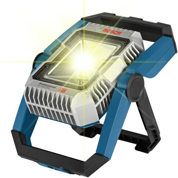 Lampa budowlana akumulatorowa BOSCH GLI 18V-1900 1900lm 0601446400 - zdjęcie nr 3