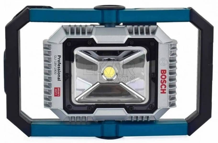 Lampa budowlana akumulatorowa BOSCH GLI 18V-1900 1900lm 0601446400 - zdjęcie nr 4