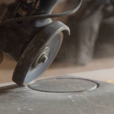 Tarcza diamentowa do cięcia łuków w płytkach 115mm NOZAR 2925305 - zdjęcie nr 4