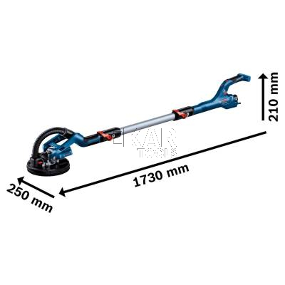 Szlifierka do gipsu Żyrafa BOSCH GTR 550 06017D4020 225mm 550W - zdjęcie nr 2