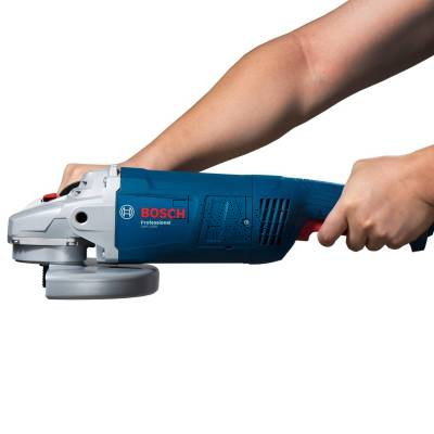 Szlifierka kątowa BOSCH GWS 2200 06018C1120 230mm 2200W - zdjęcie nr 3