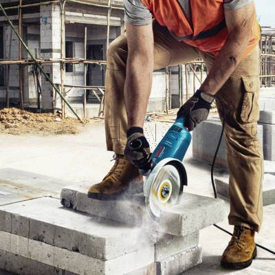 Szlifierka kątowa BOSCH GWS 2200 06018C1120 230mm 2200W - zdjęcie nr 4