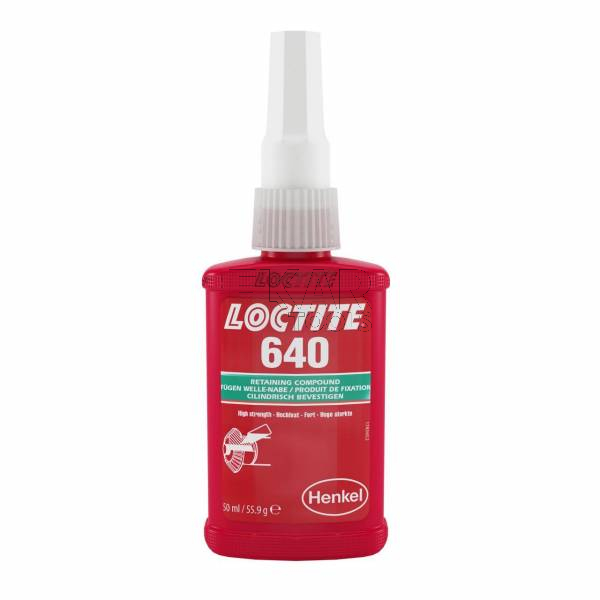Klej LOCTITE 640 - 50ml trudno demontowalny