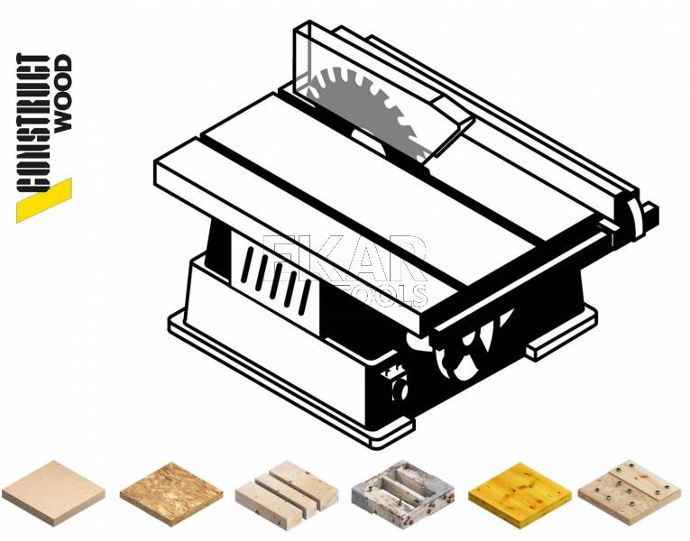 Piła tarczowa 315x3,2x30 Z20 Construct Wood 2608640691 - zdjęcie nr 4