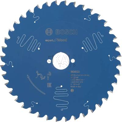 Tarcza pilarska do drewna 216x30x2,4mm 40z Expert for Wood BOSCH 2608644079 - zdjęcie nr 2