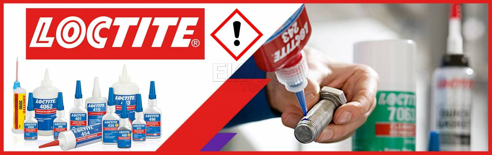 LOCTITE 416 Klej Błyskawiczny bezbarwny HENKEL - zdjęcie nr 3