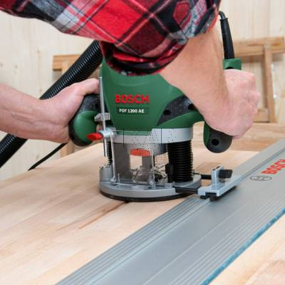 Frezarka górnowrzecionowa BOSCH POF 1200 AE 060326A100 - zdjęcie nr 3