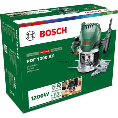 Frezarka górnowrzecionowa BOSCH POF 1200 AE 060326A100 - zdjęcie nr 4