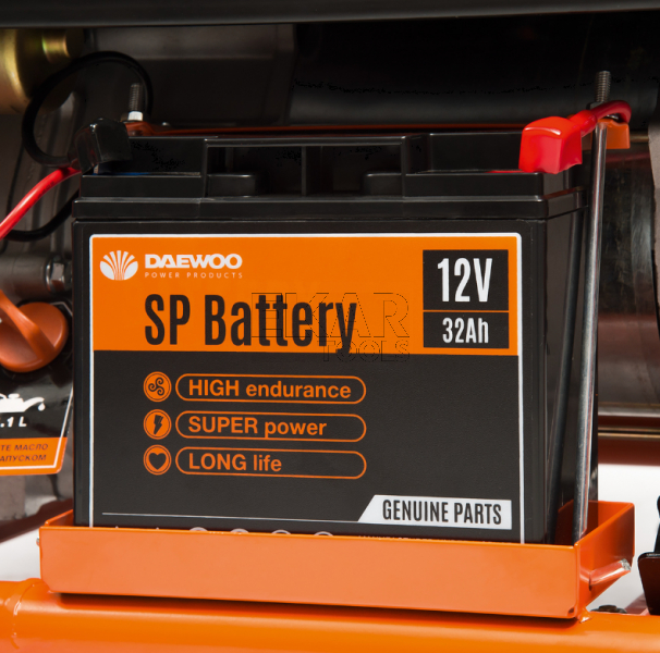 Agregat prądotwórczy dwupaliwowy DAEWOO GDA 7500DFE - zdjęcie nr 3