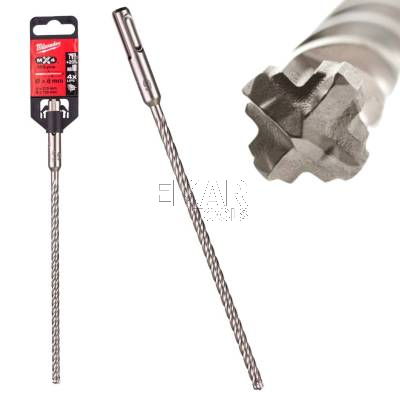 Wiertło do betonu SDS-Plus MX4 6x150x215mm Milwaukee 4932352013