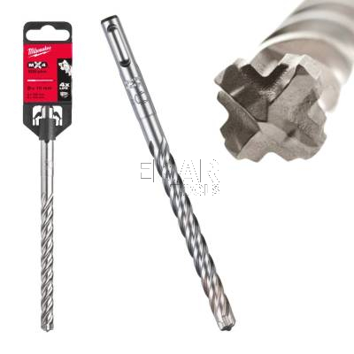 Wiertło do betonu SDS-Plus MX4 10x100x160mm Milwaukee 4932352026