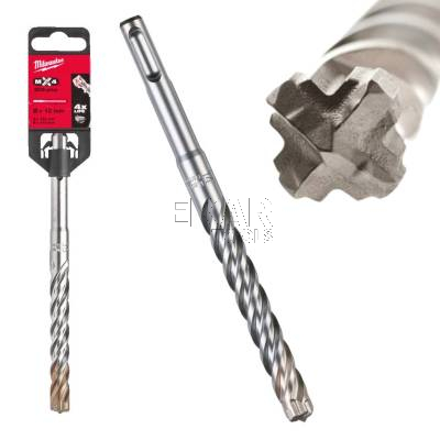 Wiertło do betonu SDS-Plus MX4 12x100x160mm Milwaukee 4932352031