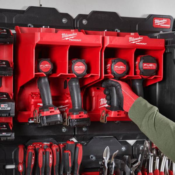 Uchwyt na elektronarzędzia Milwaukee PACKOUT 4932480712 - zdjęcie nr 3