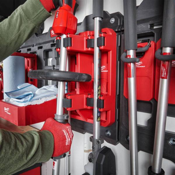 Uchwyt na narzędzia z długą rękojeścią Milwaukee PACKOUT 4932480714 - zdjęcie nr 3