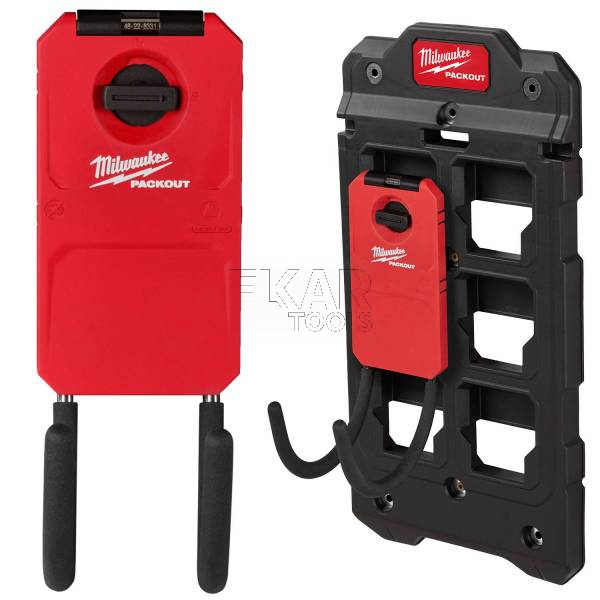 Hak duży do narzędzi zaokrąglony Milwaukee Packout 4932480701