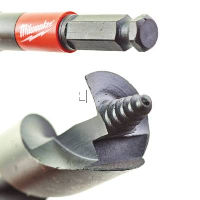 Wiertło kręte udarowe do drewna 16x395x460mm Milwaukee 48136756 - zdjęcie nr 2