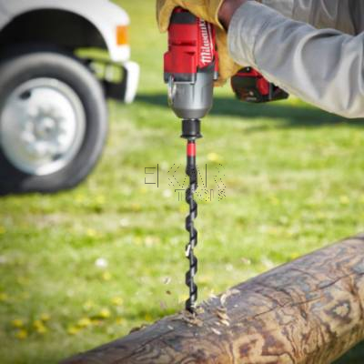 Wiertło kręte udarowe do drewna 16x395x460mm Milwaukee 48136756 - zdjęcie nr 3