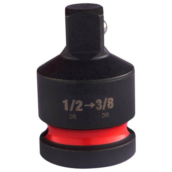 Adapter nasadek udarowy 1/2 kwadrat na 3/8 Milwaukee 4932480354 - zdjęcie nr 3