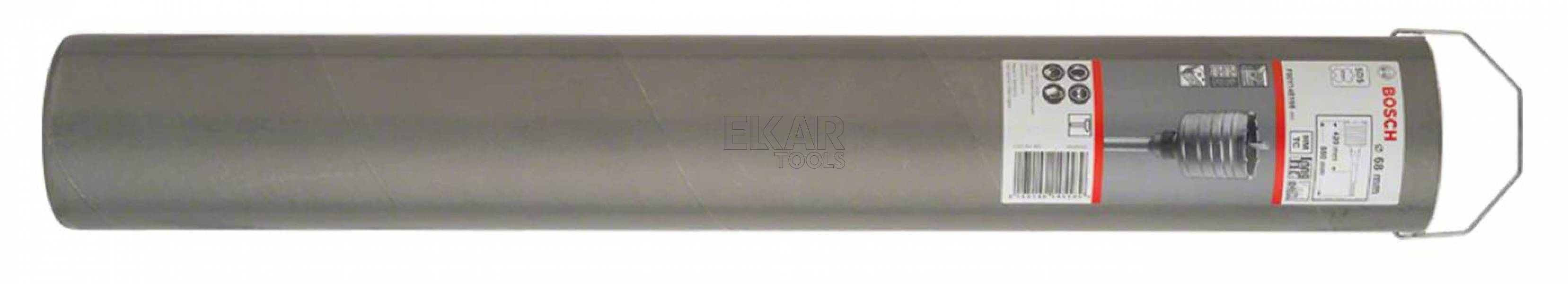 Wiertło Bosch koronka wiertnicza SDS Max-9 Corecutter 68x80x420 F00Y145195 - zdjęcie nr 4