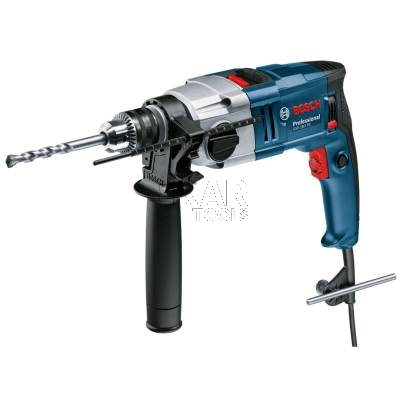 Wiertarka udarowa BOSCH GSB 18-2 RE 06011A2190 800W + walizka - zdjęcie nr 2