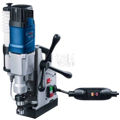 Wiertarka magnetyczna BOSCH GBM 50-2 06011B4020 1200W - zdjęcie nr 2