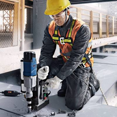 Wiertarka magnetyczna BOSCH GBM 50-2 06011B4020 1200W - zdjęcie nr 4