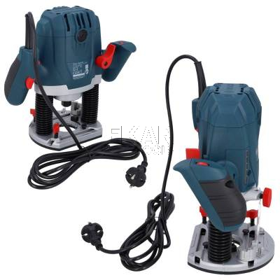 Frezarka górnowrzecionowa Bosch GOF 130 06016B7000 1300W + osprzęt - zdjęcie nr 2