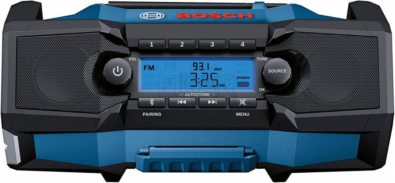 Radio budowlane BOSCH GPB 18V-2 C 06014A3000 Bluetooth FM AUX - zdjęcie nr 2