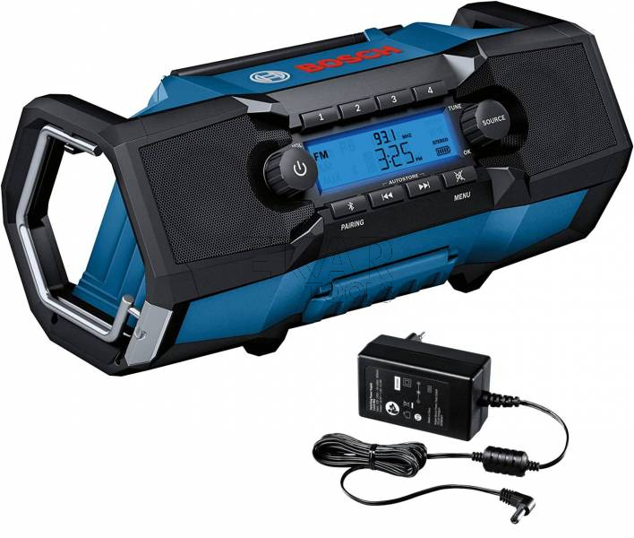 Radio budowlane BOSCH GPB 18V-2 C 06014A3000 Bluetooth FM AUX - zdjęcie nr 4