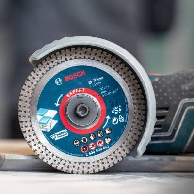 Tarcza diamentowa do płytek 76mm EXPERT Hard Ceramic BOSCH 2608900652 - zdjęcie nr 3