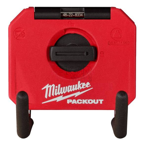 Hak narzędziowy mały prosty Milwaukee PACKOUT 4932480704 - zdjęcie nr 2