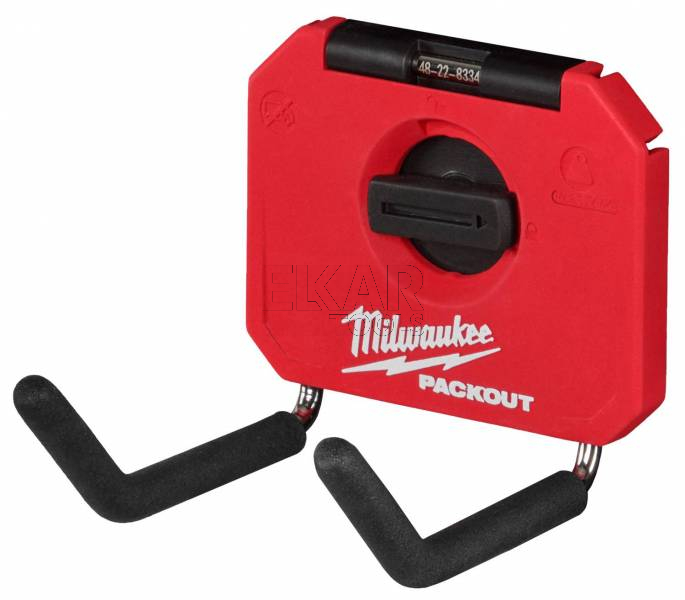 Hak narzędziowy mały prosty Milwaukee PACKOUT 4932480704 - zdjęcie nr 4