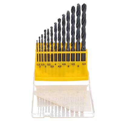 Zestaw 13 wierteł do metalu HSS-G 1,5-6,5mm DeWalt DT5912 - zdjęcie nr 3