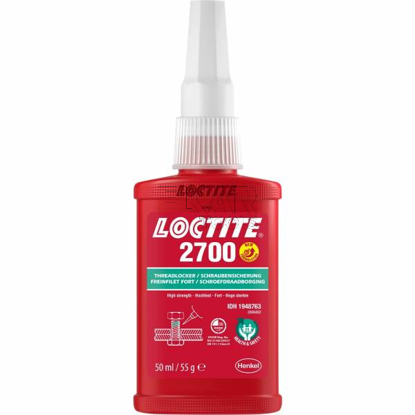 LOCTITE 2700 do zabezp. połączeń gwintowych 50ml
