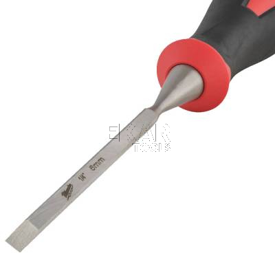 Dłuto o sfazowanej krawędzi 6mm 1/4 MILWAUKEE 4932479892 - zdjęcie nr 2