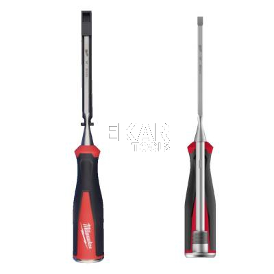 Dłuto o sfazowanej krawędzi 6mm 1/4 MILWAUKEE 4932479892 - zdjęcie nr 3