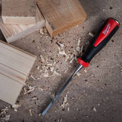 Dłuto o sfazowanej krawędzi 6mm 1/4 MILWAUKEE 4932479892 - zdjęcie nr 4