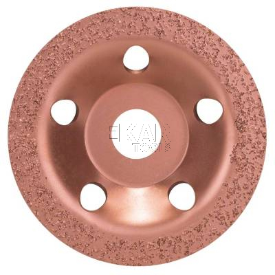 Tarcza garnkowa z węglikami spiekanymi płaska, średnia 115mm BOSCH 2608600176 - zdjęcie nr 2