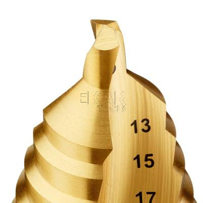 Wiertło stożkowe stopniowe do metalu 5-35 mm DeWalt DT90247 - zdjęcie nr 3