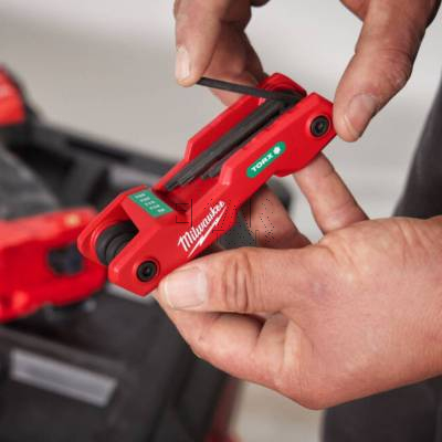 Zestaw składanych kluczy sześciokątnych TORX 8szt Milwaukee 4932480979 - zdjęcie nr 3