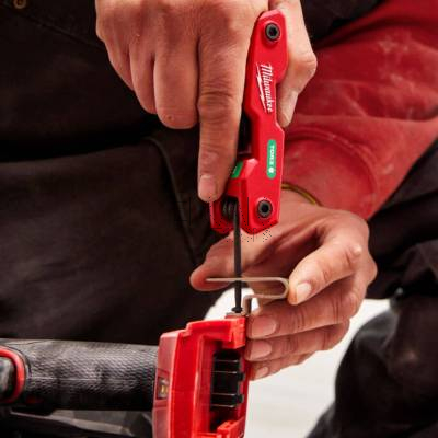 Zestaw składanych kluczy sześciokątnych TORX 8szt Milwaukee 4932480979 - zdjęcie nr 4