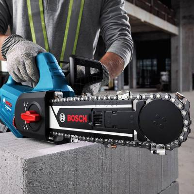 Piła łańcuchowa do betonu BOSCH GAC 250 06012B6020 1200W 250mm + osprzęt - zdjęcie nr 3