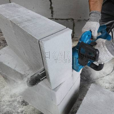 Piła łańcuchowa do betonu BOSCH GAC 250 06012B6020 1200W 250mm + osprzęt - zdjęcie nr 4