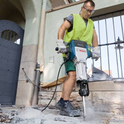 Młot wyburzeniowy BOSCH GSH 27 VC 061130A000 62J 2000W - zdjęcie nr 4