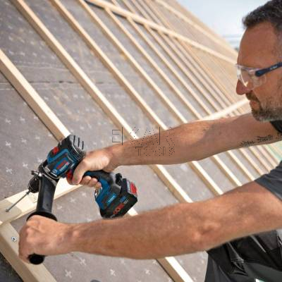 Wkrętarka BOSCH GSR 18V-110 C 06019G0109 + L-Boxx + rękojeść - zdjęcie nr 3