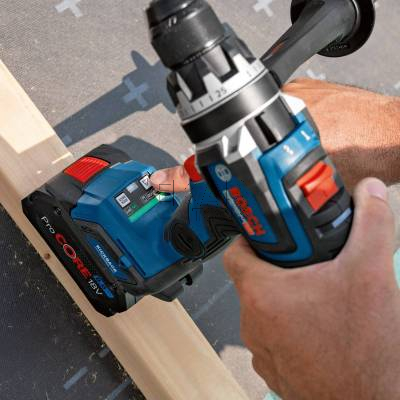 Wkrętarka BOSCH GSR 18V-110 C 06019G0109 + L-Boxx + rękojeść - zdjęcie nr 4