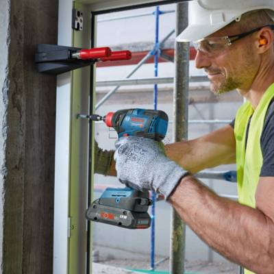 Zakrętarka udarowa BOSCH GDR 18V-200 06019J2106 1/4 200Nm + L-BOXX - zdjęcie nr 3